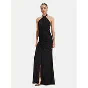 ACCESS FASHION Večerna obleka 63-3336-326 Črna Regular Fit