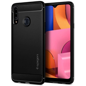 SPIGEN RUGGED ARMOR GALAXY A20S MATTE BLACK (ACS00561)