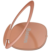 Baseus Invisible Ring holder for smartphones, rose gold (6953156223011)