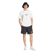 ADIDAS MAJICA M LIN SJ T WHITE/BLACK ZA MUŠKARCE