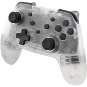 Brezžični igralni krmilnik Nyko Wireless Core Controller - Clear (SWITCH)