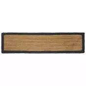 Tepisi za podrucja Tamnosiva 60 x 250 cm Juta