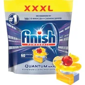 Finish Quantum Max Lemon tablete za pomivalni stroj 60 kos