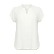 KAFFE CURVE Bluza KCAlia bela