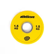 Olimpijska mikro disk utež, 1,5 kg