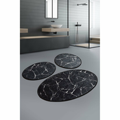 L`ESSENTIEL MAISON Prostirke Marble Black