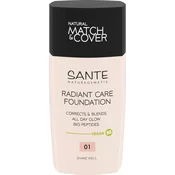 Sante Radiant Care Foundation - 01 Warm Ivory
