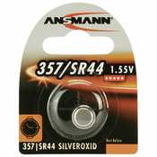 Baterija Ansmann 357 Silveroxid SR44Baterija Ansmann 357 Silveroxid SR44