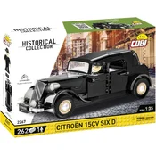 Cobi 2267 Citroën 15CV SIX D, 1:35, 262 KM, 1 f