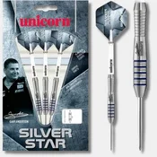 UNICORN | Gary Anderson | Silver Star | GA3 | Steeltip puščice