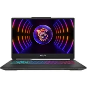 Prenosnik MSI 39,6 cm (15,6) Cyborg 15 1920x1080 IPS 144Hz i7-13620H/16GB/512GB/BL/RTX4060-8GB/Free DOS (9S7-15K111-1023)