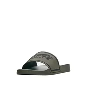 Pull&Bear Nizki natikači STWD kaki / jelka