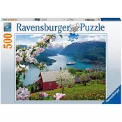 Ravensburger Scandinavian Idyll Puzzle 500 Pieces from 10 years 49x36 cm 15006
