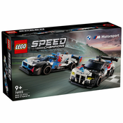 LEGO® Speed Champions 76922 Dirkalna avtomobila BMW M4 GT3 in BMW M Hybrid V8