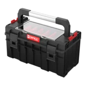 shumee Qbrick sistem PRO 500 Expert z organizatorjem, pokrovom, škatlo za orodje 14l
