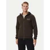 EA7 Emporio Armani Jopa 7M002247 AF26241 U6027 Temno rjava Regular Fit