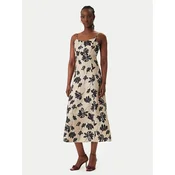 Vero Moda Poletna obleka Jennifer 10341972 Bež Regular Fit