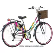 Bicikla FAS288F 28/17 VISITOR Dandelion crni roze