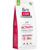 Brit Care Dog Sustainable Activity piščanec & insekti - Varčno pakiranje: 2 x 12 kg