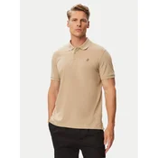 Beverly Hills Polo Club Polo majica P-SS26M-P42560 Bež Regular Fit