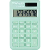 Žepni kalkulator DONAU TECH K-DT2082 zelene barve