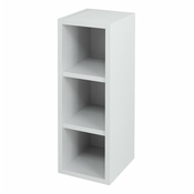 Omarica z odprtimi policami ESPACE, 20 x 60 x 22 cm, bela - 14