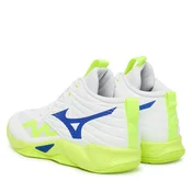 Mizuno Čevlji za športe v zaprtih prostorih Wave Momentum Pro Mid V1GA2545 39 Bela