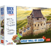 Konstruktor Trefl Brick Trick Travel - Veliki kineski zid