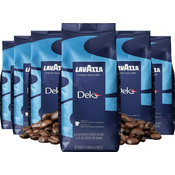 Lavazza Caffé DEK brezkofeinska kava v zrnju 3 kg