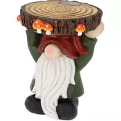 ProGarden Stojalo za cvetlične lončke KO-095241720 pritlikavka z LED osvetlitvijo 28 x 24 x 23,5 cm