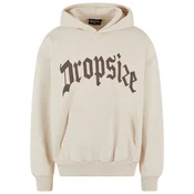 Dropsize Majica bež/rjava