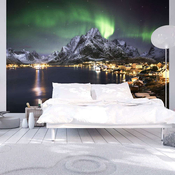 Foto tapeta - Aurora borealis 350x245