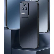 Shangsu Maska za mobilni telefon Redmi K50 / Xiaomi K50 Pro, Crna