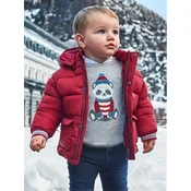 Mayoral Zimska jakna 2466 Rdeča Regular Fit