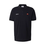 ELLESSE Majica Lessepsia oranžna/temno rdeča/črna/bela