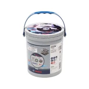 BOSCH Řezací kotouč PRO Stainless Steel and Metal, 115 × 1 × 22,23 mm, rovný, 100 ks 2608626112