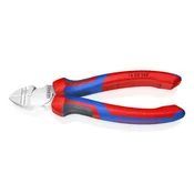 Stranska rezalka KNIPEX 160 mm, rdeča/modra