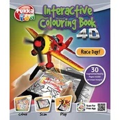 Pukka Fun Interaktivní omalovánky - Závodní den
