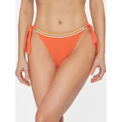 Banana Moon Spodnji del bikini Madia Kalany Oranžna