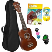 Cascha HH 3956 DE Ukulele Set
