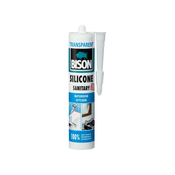 BISON Silikon Silicone Sanitary Trans 280 ml 144009