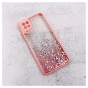 Torbica Frame Glitter za Samsung A125F Galaxy A12 roze