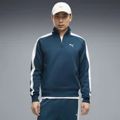 PUMA T7 Always On Quarter-Zip Track Jacket Men, Clothing, Midnight Petrol, M