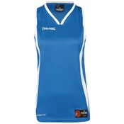 SPALDING Športni top Jam kraljevo modra/bela