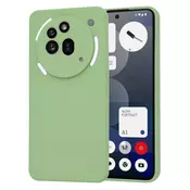 Silikonski ovitek Techsuit SoftFlex za Nothing Phone (3a) Pro - mint
