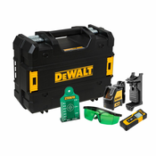 Dewalt križni laser + merilnik razdalje v kovčku TSTAK DW0887100-1