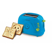 TOASTER SMILEY BLUE