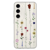 Onasi Clear Case Garden maskica za Samsung Galaxy A55, prozirna