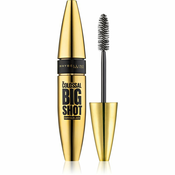 Maybelline Volum’ Express The Colossal Big Shot Daring Black maskara za volumen ekstra črna 9 5 ml