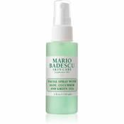 Mario Badescu Facial Spray with Aloe, Cucumber and Green Tea rashladujuca i osvježavajuca magla za umornu kožu 59 ml